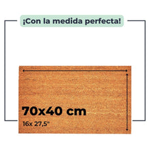 Cargar imagen en el visor de la galería, Felpudo Personalizado Fibra de Coco Pedro Pedro Pedro