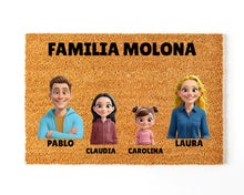 Cargar imagen en el visor de la galería, Felpudo Personalizado Personajes