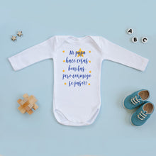 Cargar imagen en el visor de la galería, Body Personalizado "Mi papá hace cosas bonitas"