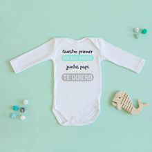 Charger l'image dans la galerie, Body Personalizado "Nuestro primer día del padre juntos"