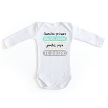 Charger l'image dans la galerie, Body Personalizado "Nuestro primer día del padre juntos"