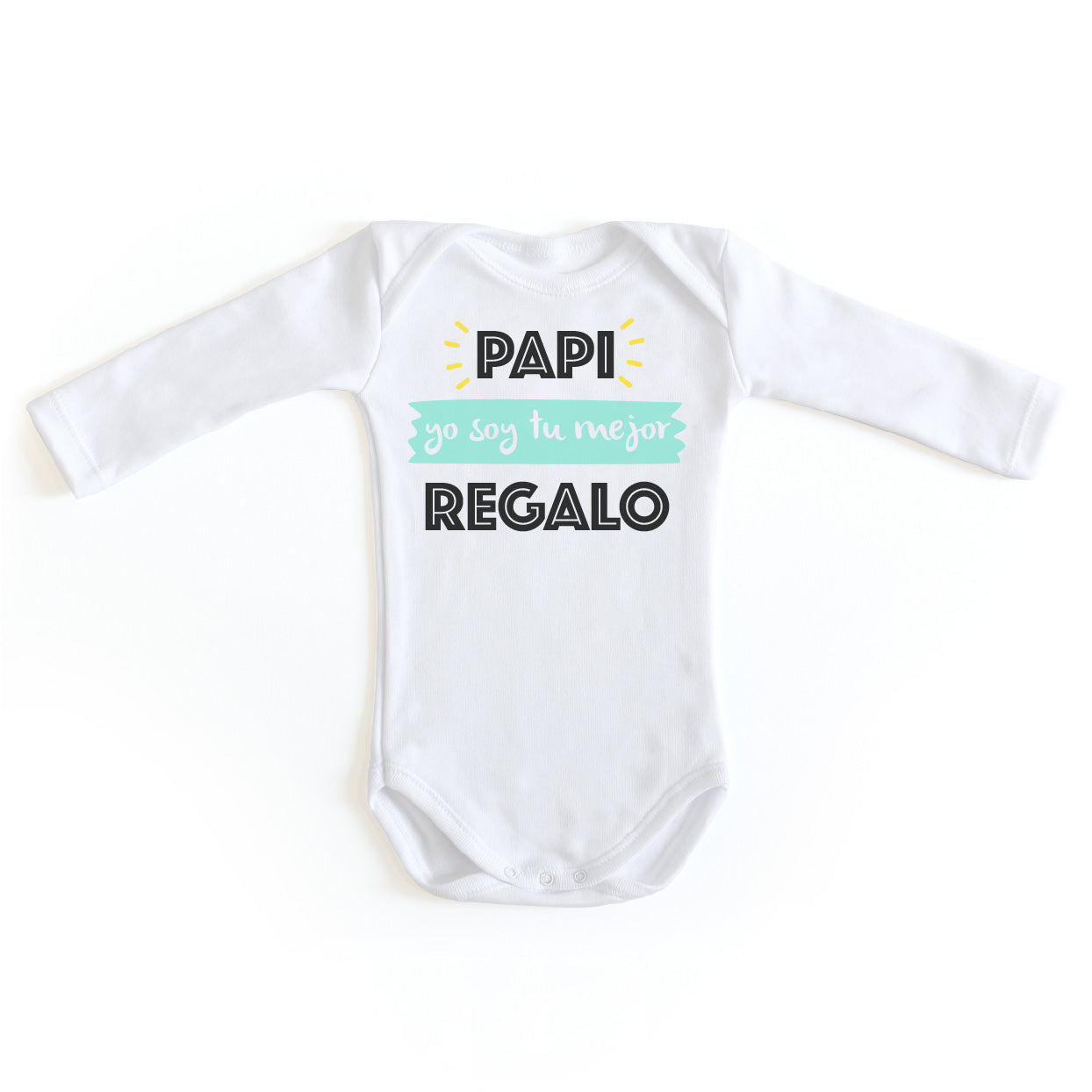 Body personalizado Papi yo soy tu mejor regalo – NANNUK