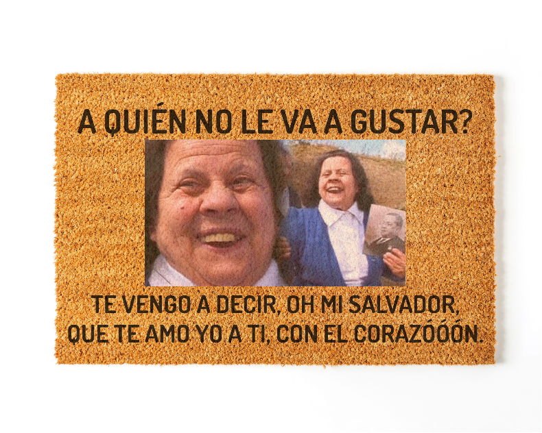 Felpudo Personalizado Baptisterio