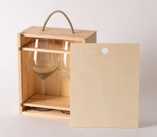 Charger l&#39;image dans la galerie, Copas De Vino Personalizadas con Estuche
