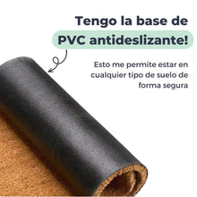 Cargar imagen en el visor de la galería, Felpudo Personalizado Fibra de Coco Con Zapatillas Familia 5
